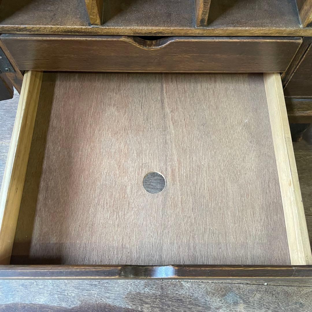 アンティーク調 カントリー家具 木製キャビネット 書類収納 ナチュラル家具 北欧