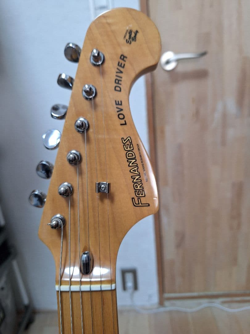 FERNANDES LD-85KK ラルク ken　コンポネ カスタム　調整済