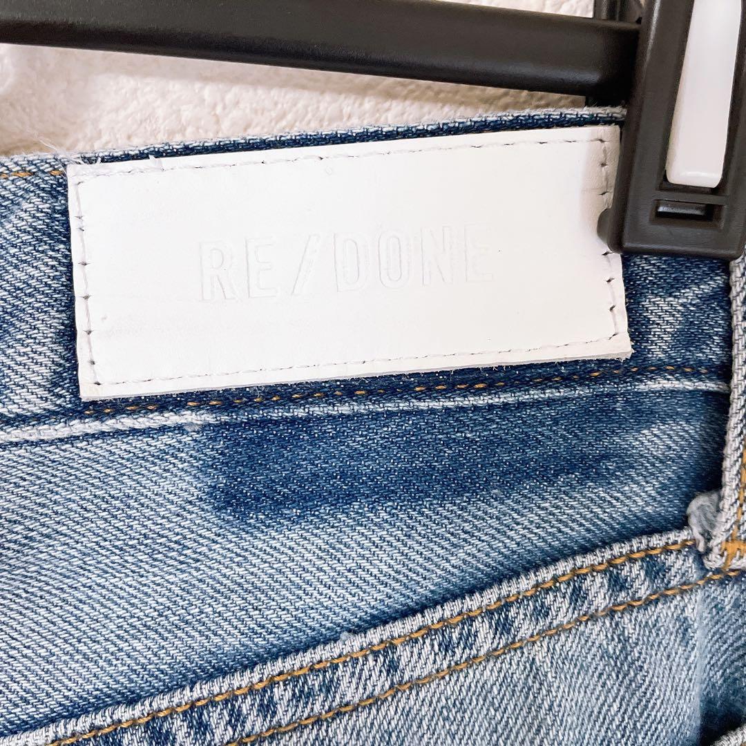 【完売】Deuxieme Classe ★ RE/DONE ルーズデニム 23