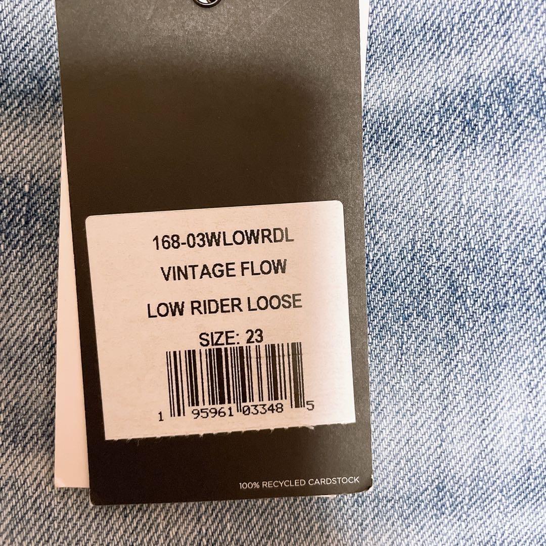 【完売】Deuxieme Classe ★ RE/DONE ルーズデニム 23