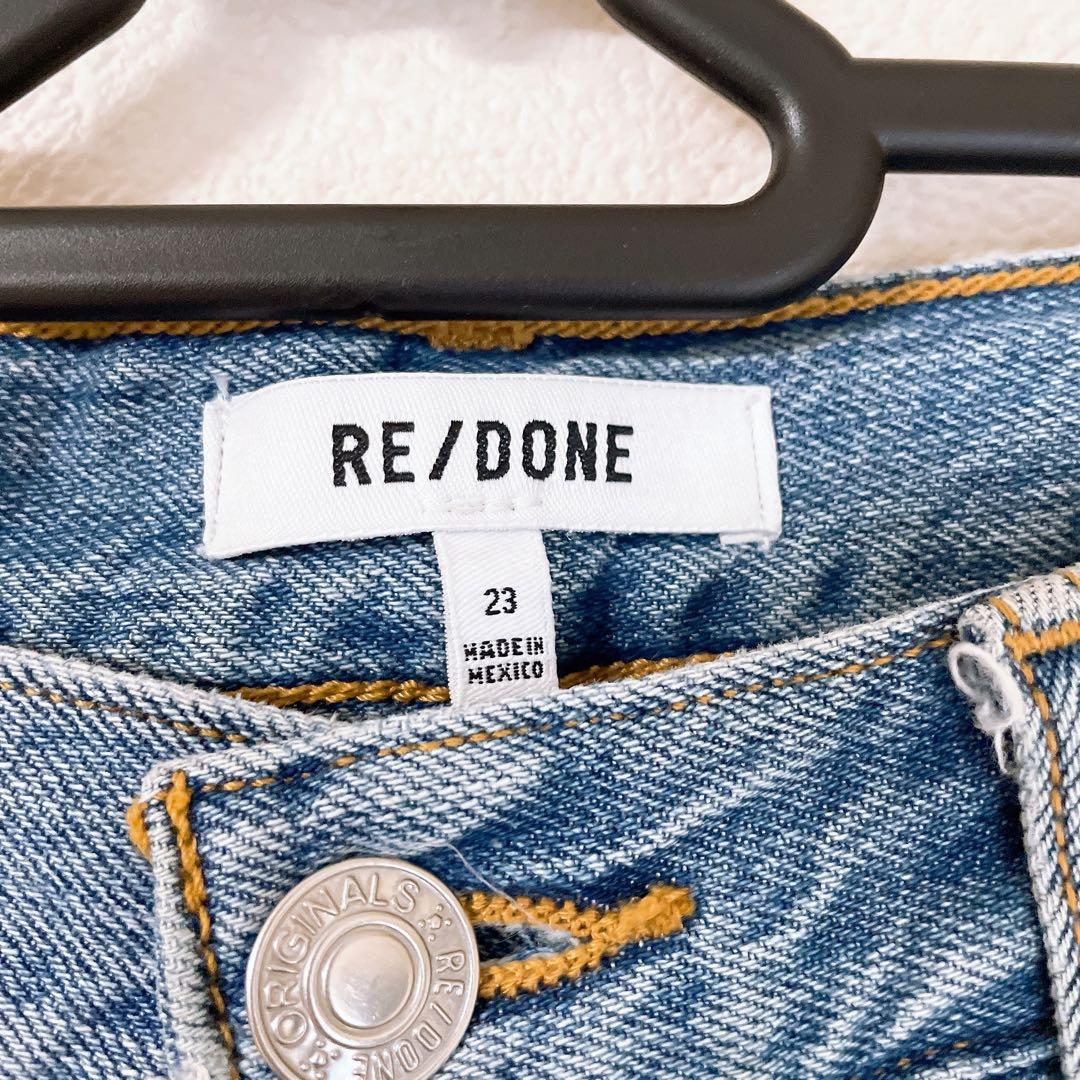 【完売】Deuxieme Classe ★ RE/DONE ルーズデニム 23