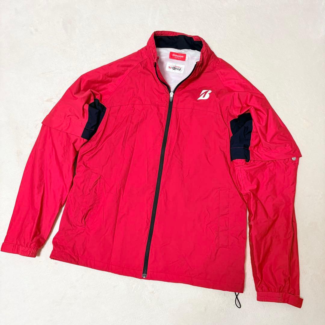 BRIDGESTONE GOLF ブリジストン ゴルフ 水神 レインウェア 上下