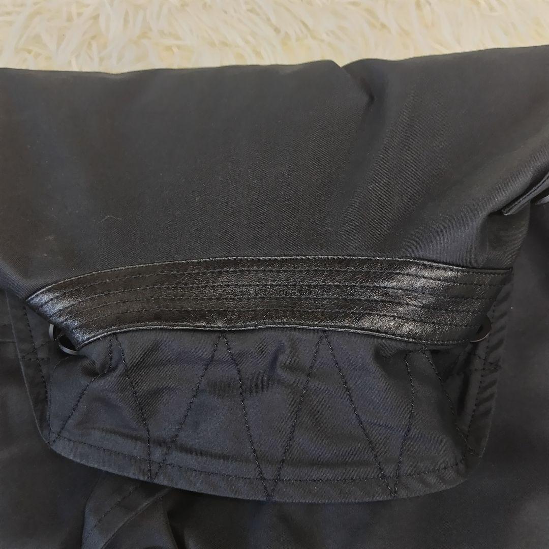 【極美品】コーチ トレンチコート ブラック L相当