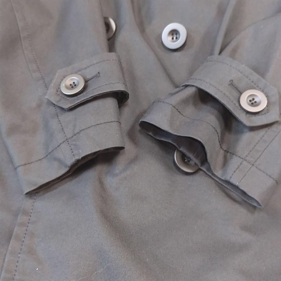 【極美品】コーチ トレンチコート ブラック L相当