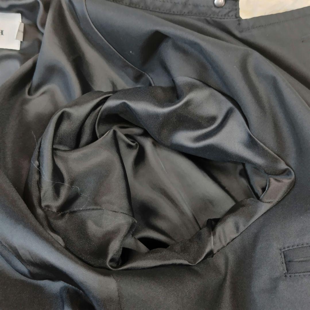 【極美品】コーチ トレンチコート ブラック L相当