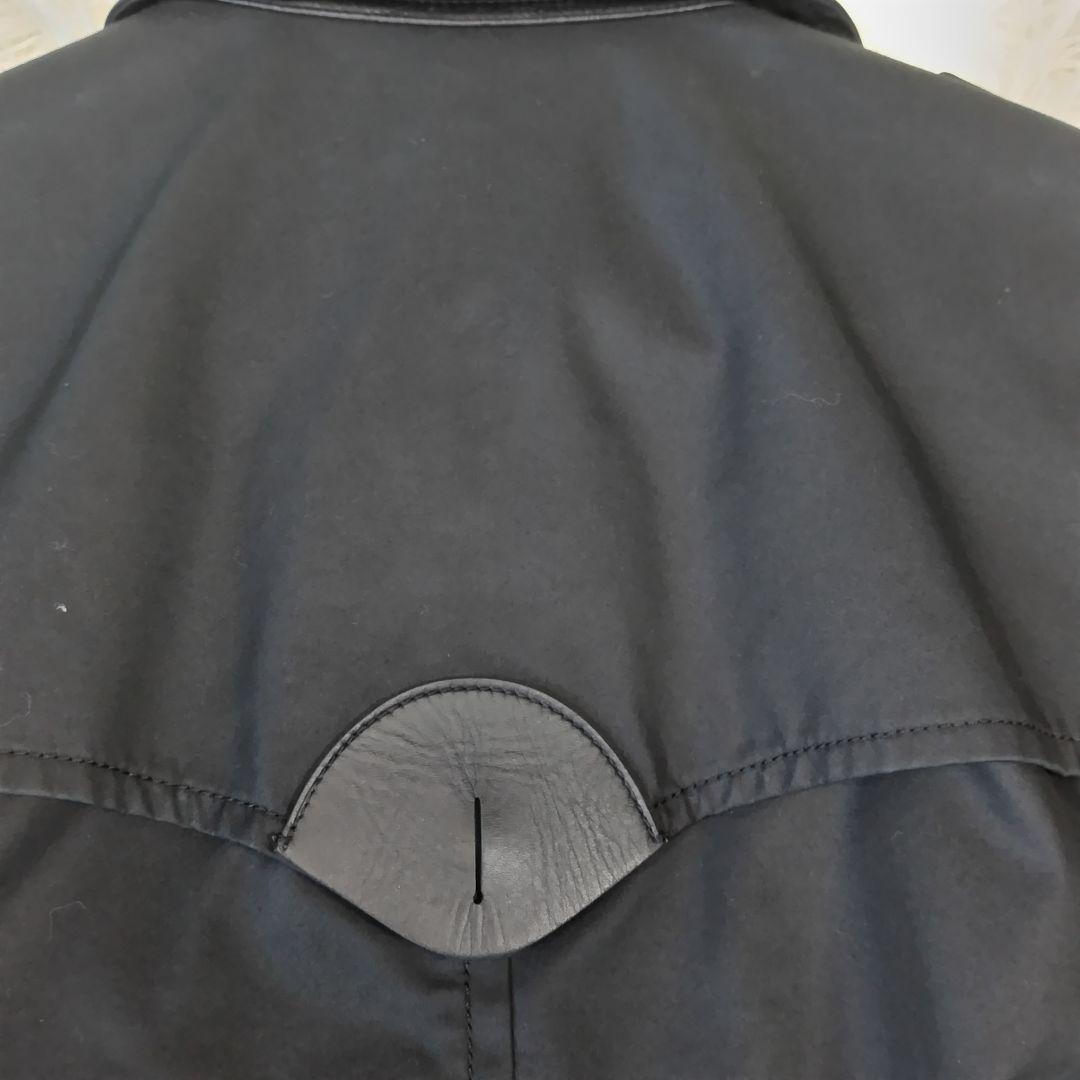 【極美品】コーチ トレンチコート ブラック L相当