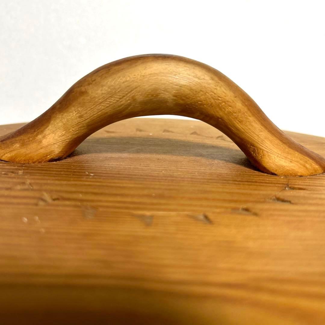 ヴィンテージ　スウェーデンsvepaskスヴェープアスク曲げ木箱　北欧雑貨