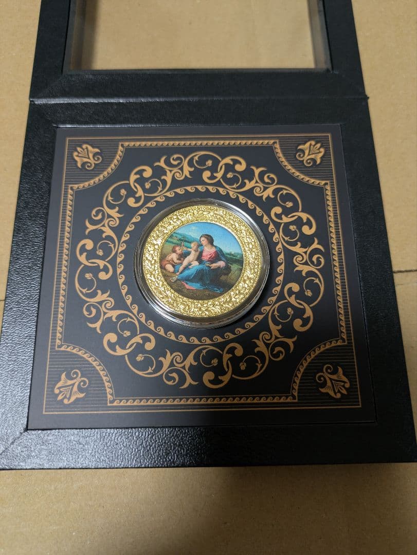 聖母と天使　2セット純銀