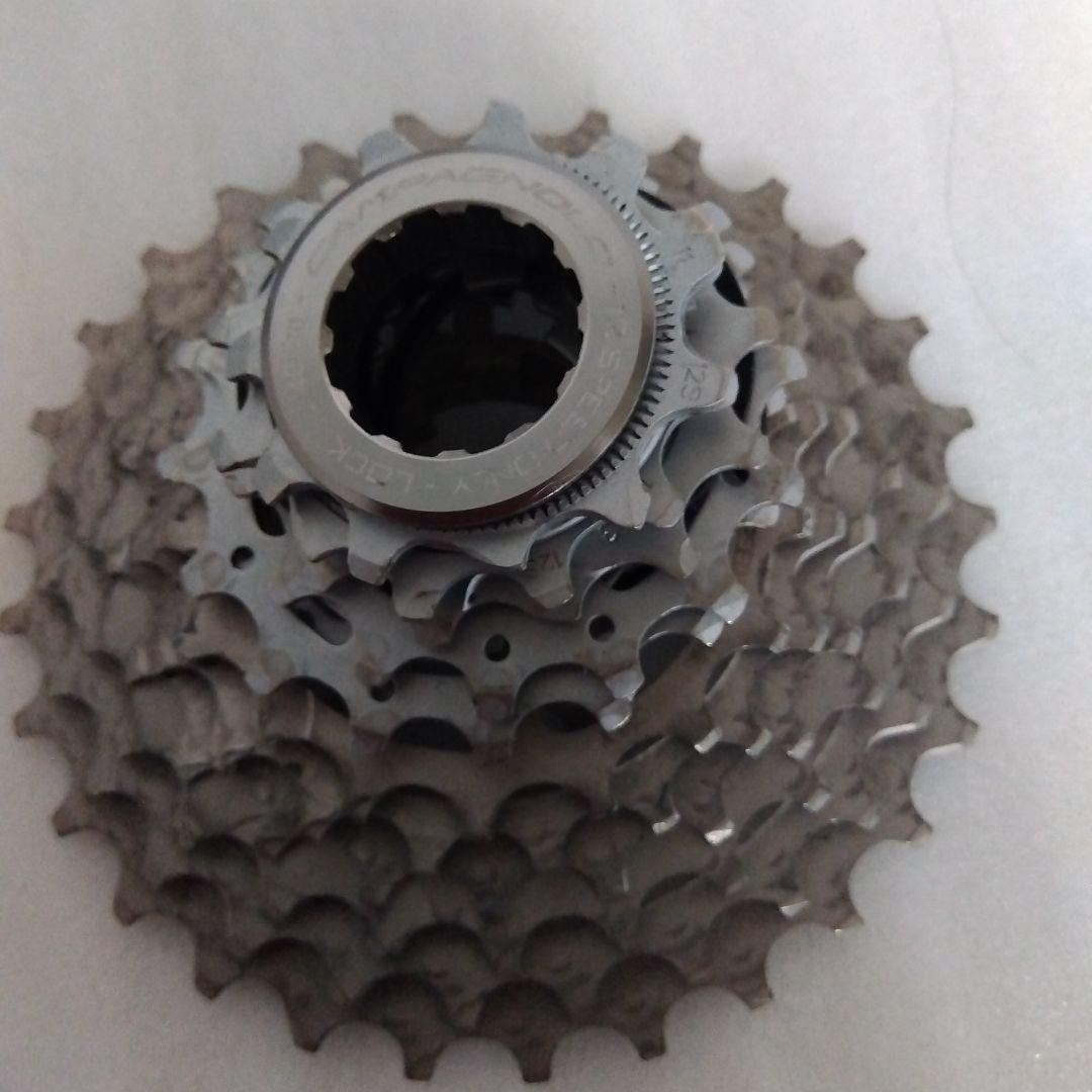 カンパニョーロスーパーレコード12S EPS グループセット