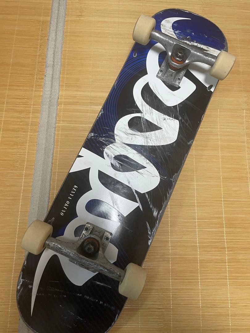 レスケ　サンダートラック　ドラゴンフォーミュラウィール　スケートボード