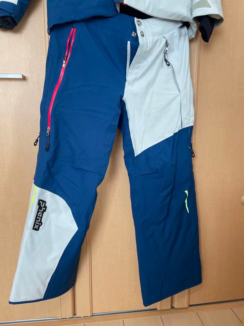 【お値下げ中！】Phenix スキーウェア ネイビー/ホワイト