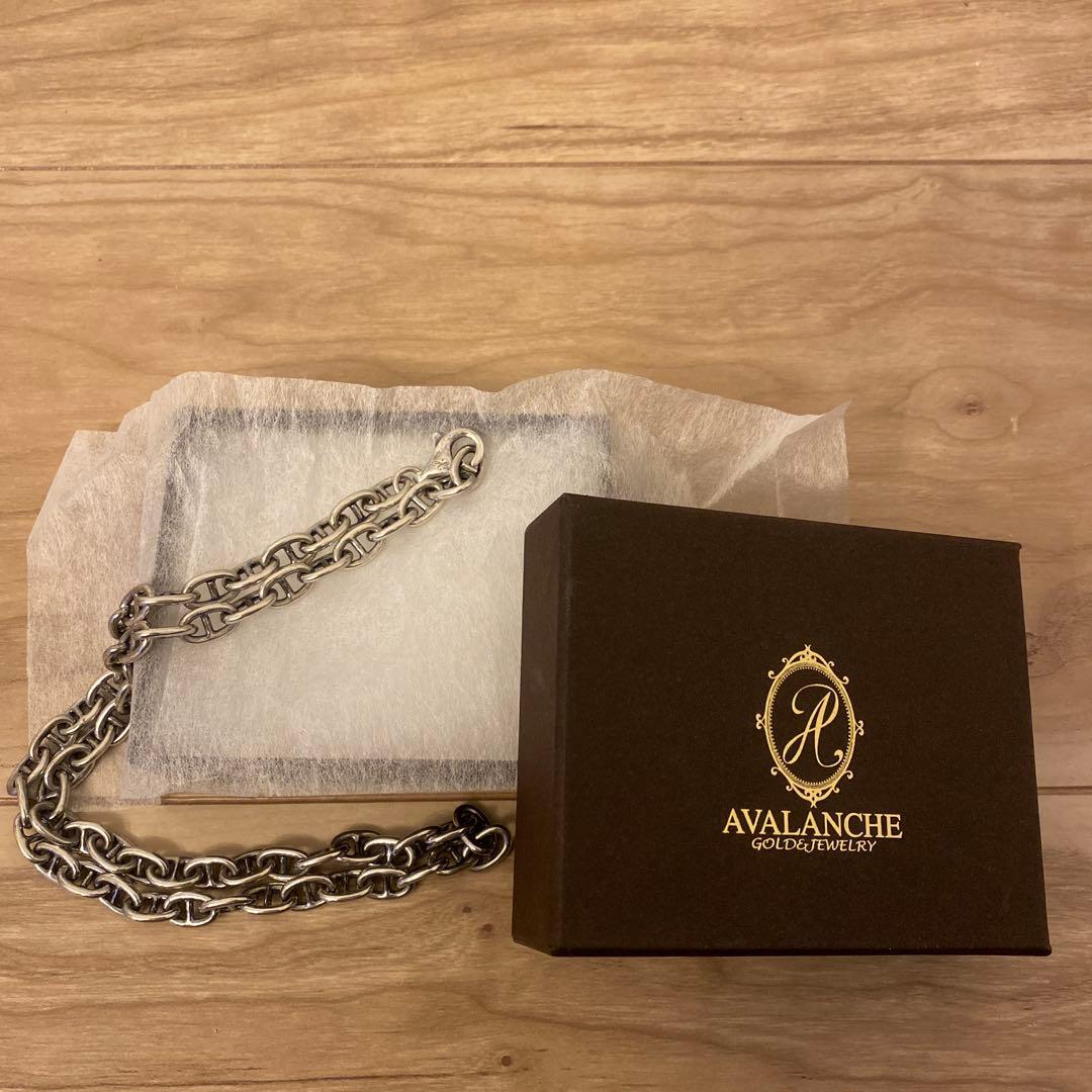 AVALANCHE チェーンネックレス 箱付き