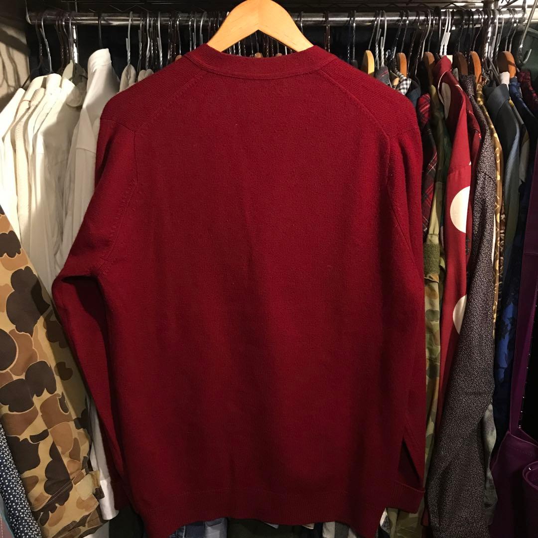 lanvin ランバン　スコットランド製 カシミヤ　カシミア カーディガン