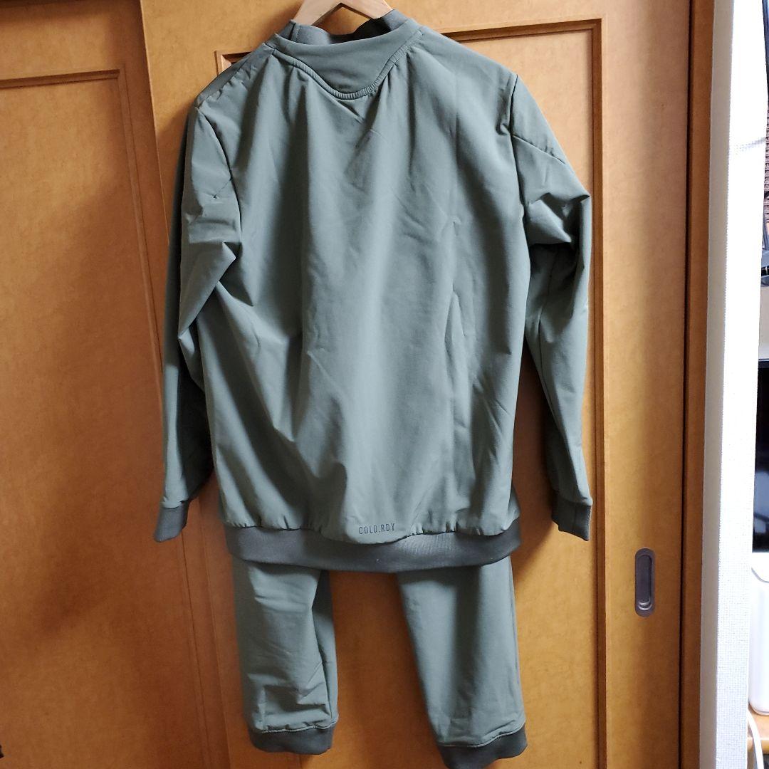 【上下セット/ゴルフウェア】アディダスゴルフ　グリーン