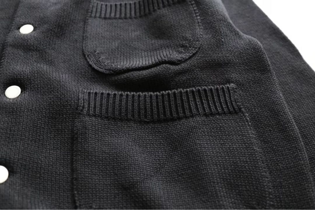 週末限定値下げ コムデギャルソンオム　25fw コットンカーディガン