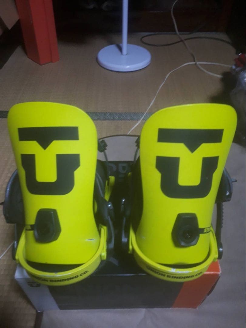 スノーボードバインディングユニオン ストラータ union strataサイズM