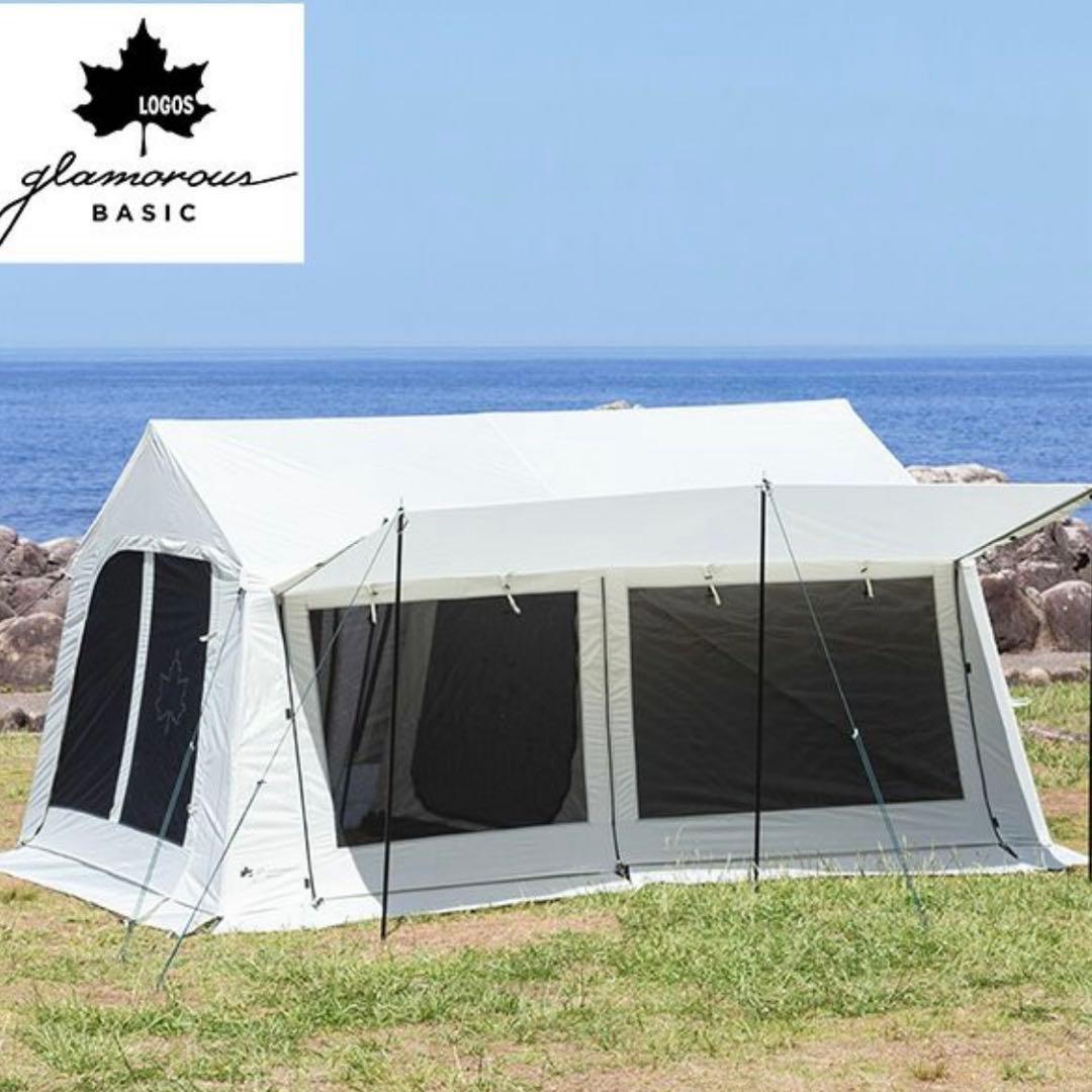 LOGOS グランベーシック　リバイバルコテージL-BB 防災