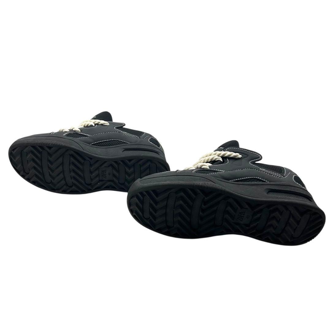 【Mさん専用】ZARA ロープディテールスケートスニーカー 25㎝