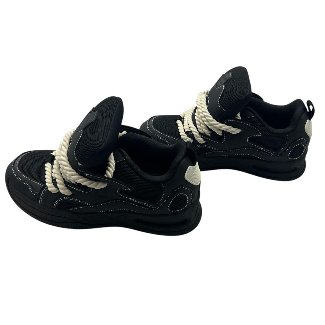 【Mさん専用】ZARA ロープディテールスケートスニーカー 25㎝