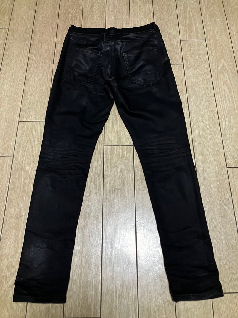 Saint Laurent コーティングデニム エディ期 15AW