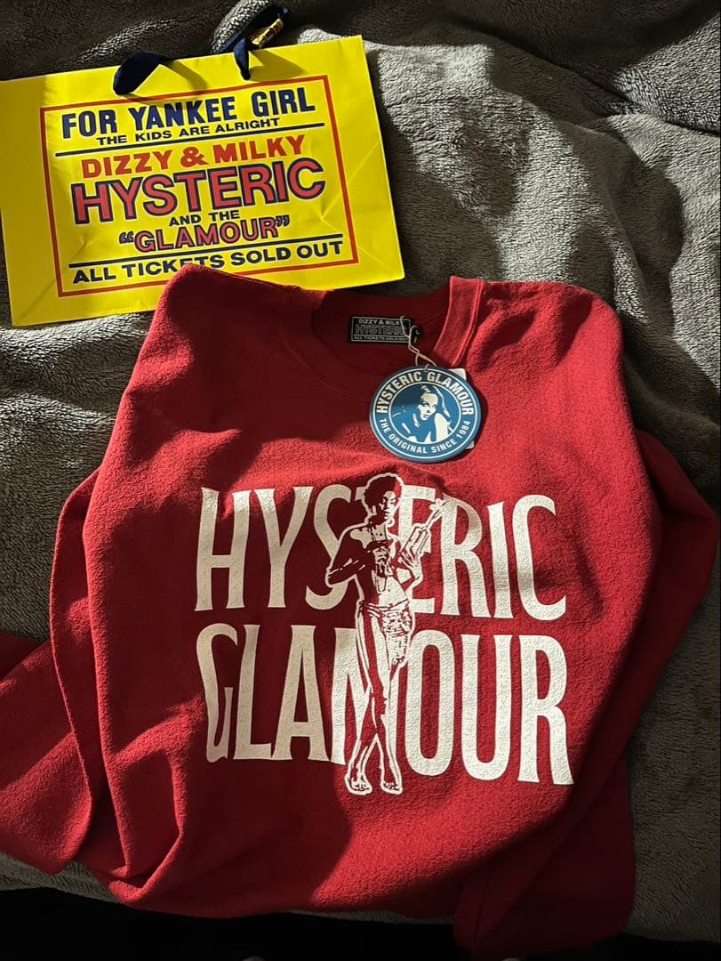 HYSTERIC GLAMOUR 長袖