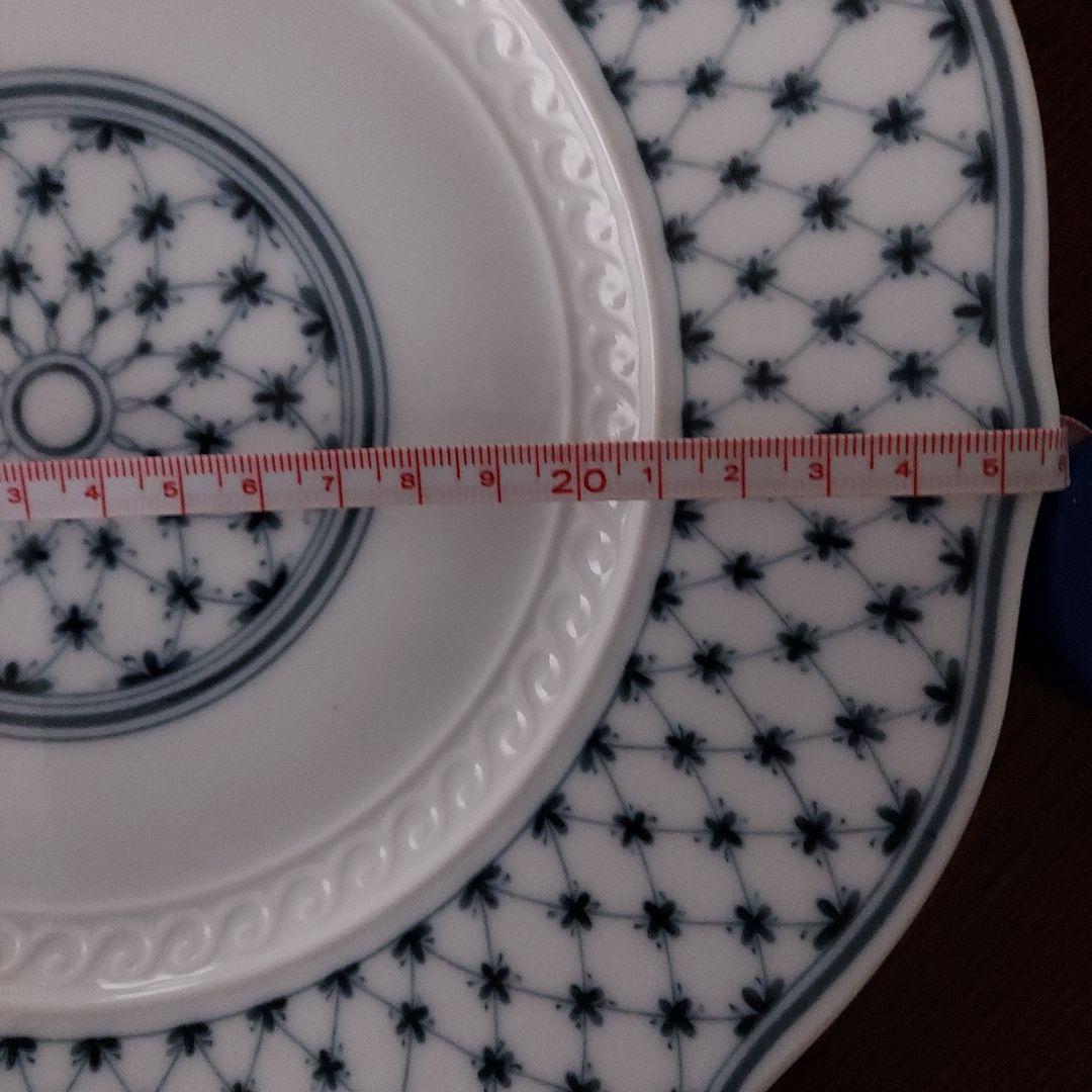 リチャード　ジノリ　ミュジオクラシコ　プレートペア　各6枚　12枚セット売り