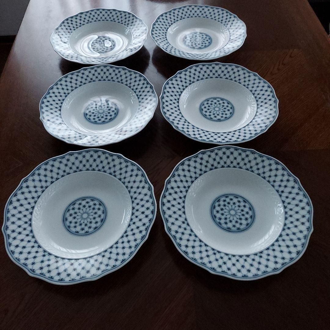 リチャード　ジノリ　ミュジオクラシコ　プレートペア　各6枚　12枚セット売り