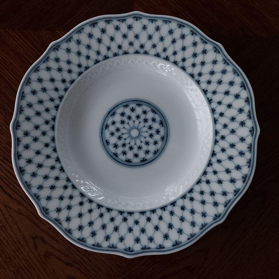 リチャード　ジノリ　ミュジオクラシコ　プレートペア　各6枚　12枚セット売り