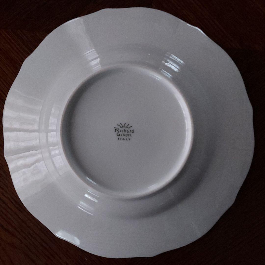 リチャード　ジノリ　ミュジオクラシコ　プレートペア　各6枚　12枚セット売り