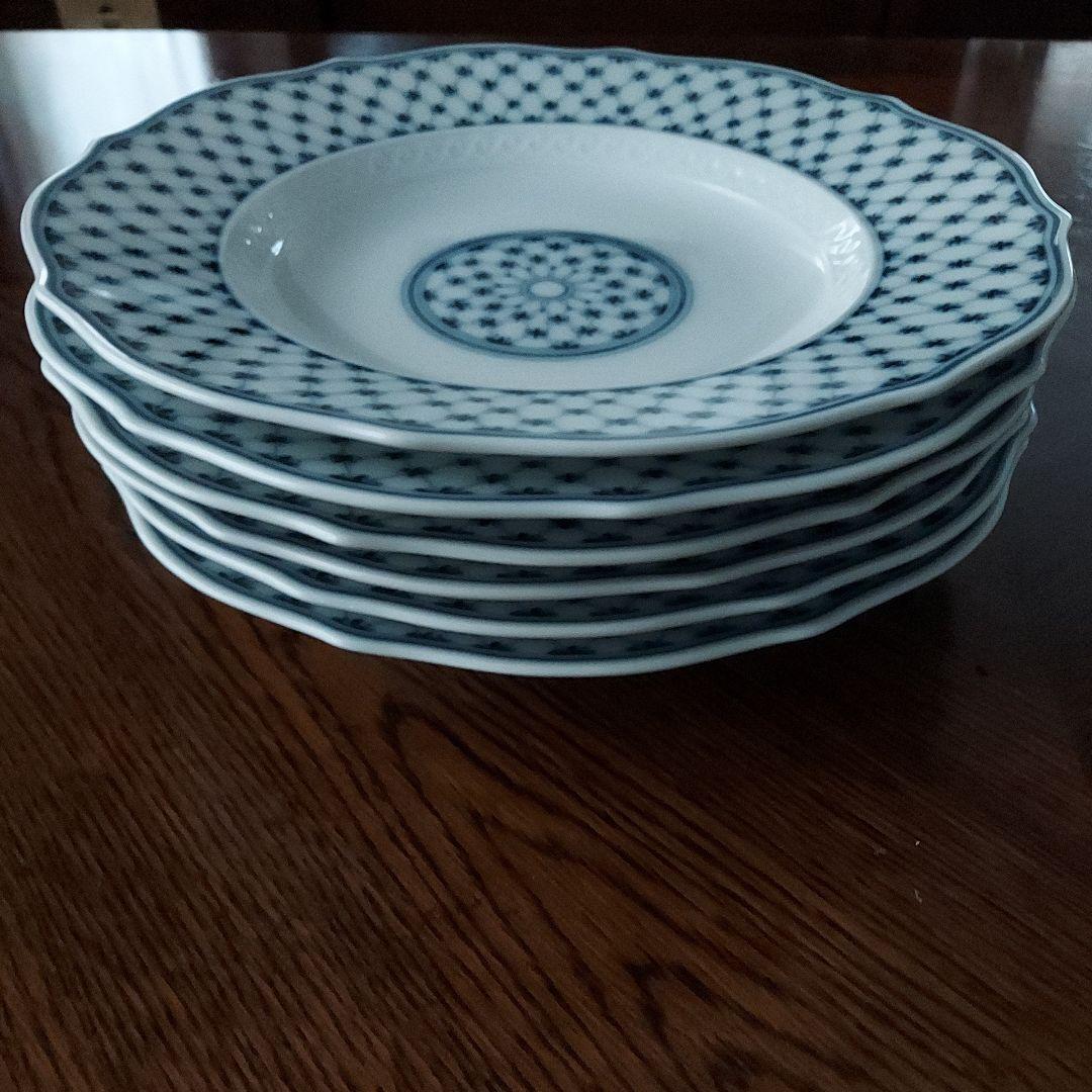 リチャード　ジノリ　ミュジオクラシコ　プレートペア　各6枚　12枚セット売り