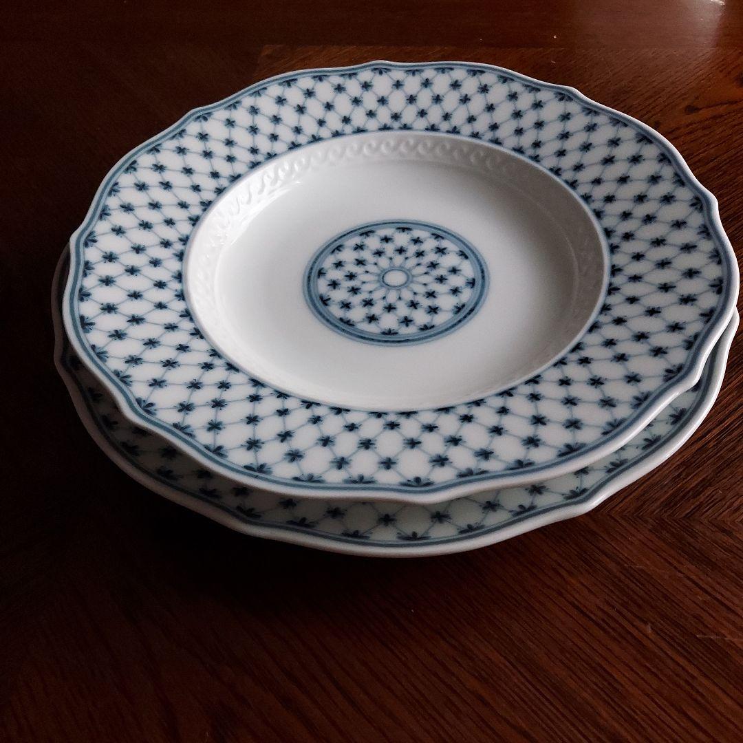 リチャード　ジノリ　ミュジオクラシコ　プレートペア　各6枚　12枚セット売り