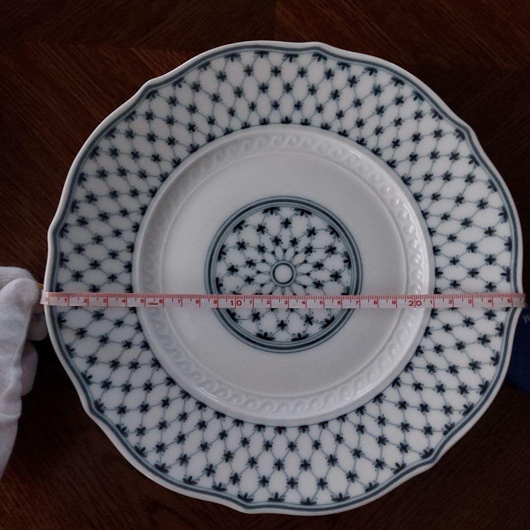 リチャード　ジノリ　ミュジオクラシコ　プレートペア　各6枚　12枚セット売り