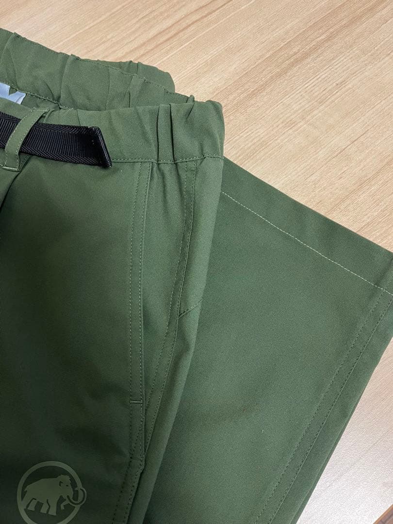 マムート MAMMUT マウンテンカーゴパンツ 1022-02140 カーキ