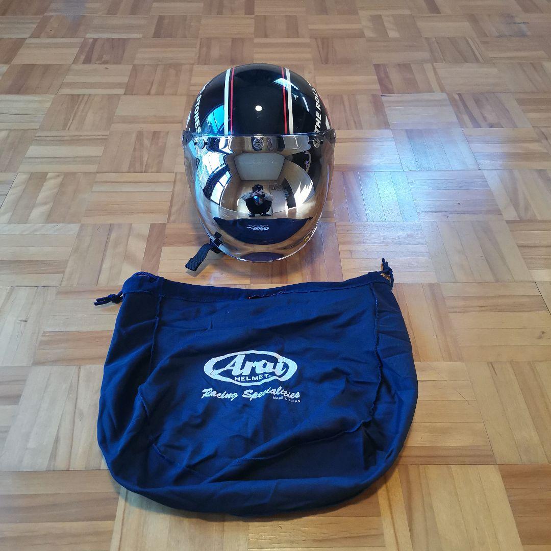 Arai ジェットヘルメット THE ROLLING STONES
