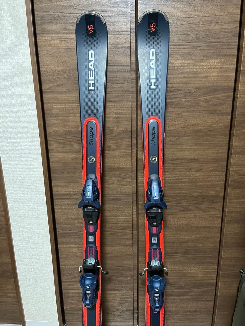 HEAD shape v5 スキー板