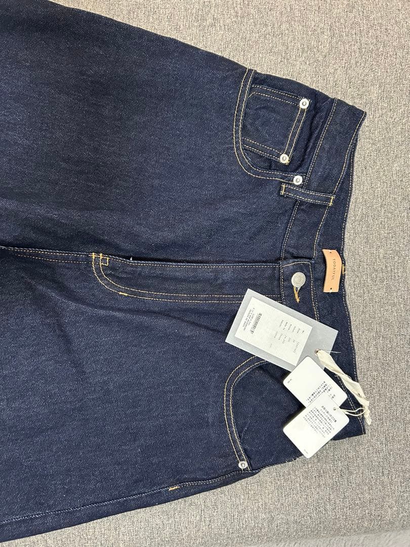 TODAYFUL Cary's Denim カラー　インディゴ サイズ　26