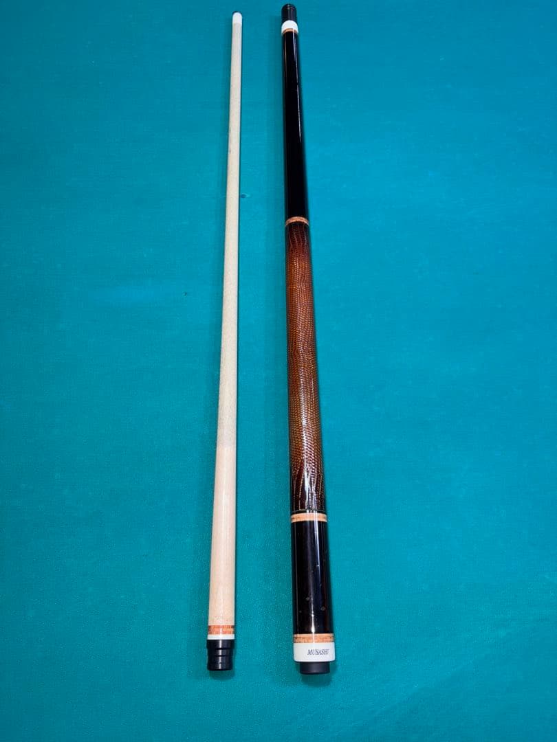 ADAM MUSASHI キュー エボニーストレート（ACSS PROシャフト）