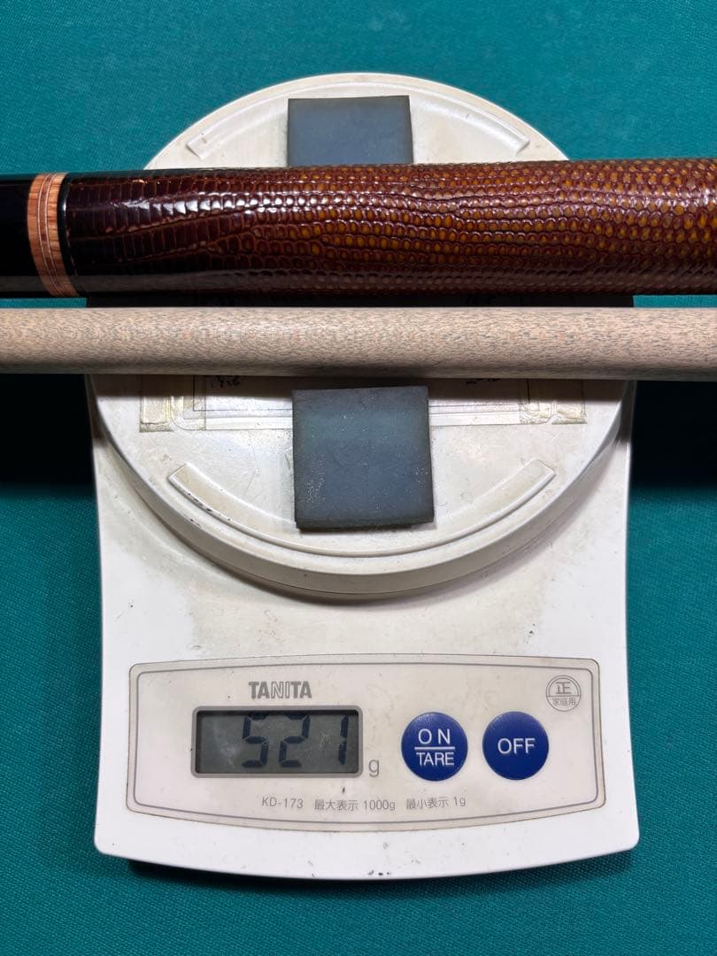 ADAM MUSASHI キュー エボニーストレート（ACSS PROシャフト）