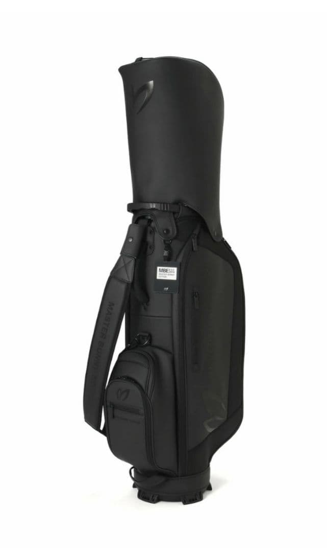 マスターバニーエディション ゴルフバッグ ブラック