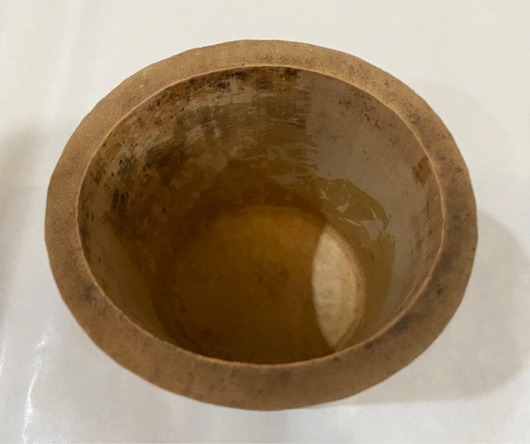 茶道具　花籠　骨董　フラワーベース