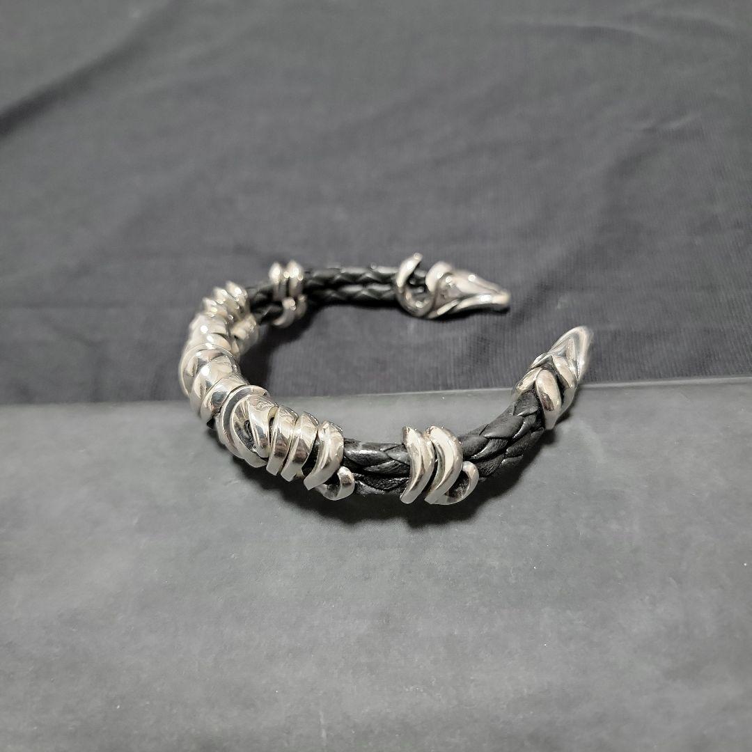 GIGOR ブラッドレザーブレスレット