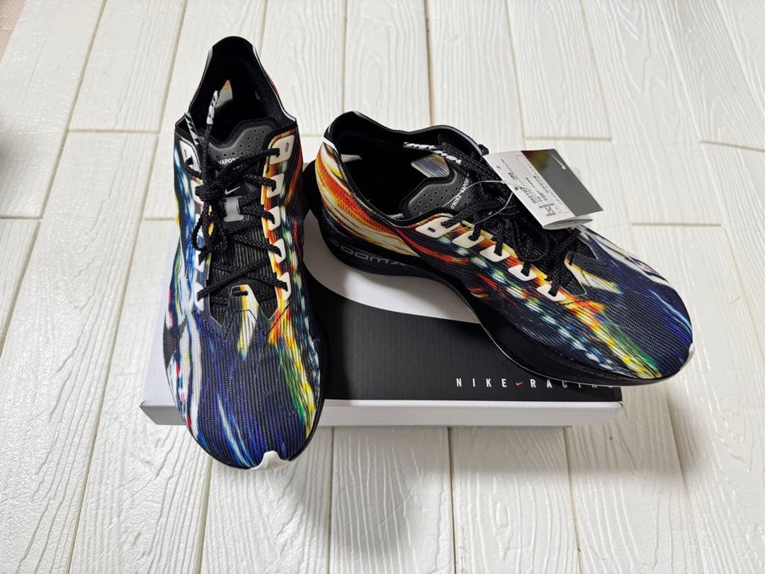 26.5 ナイキ ヴェイパーフライ4 マラソン ランニング メンズ 男