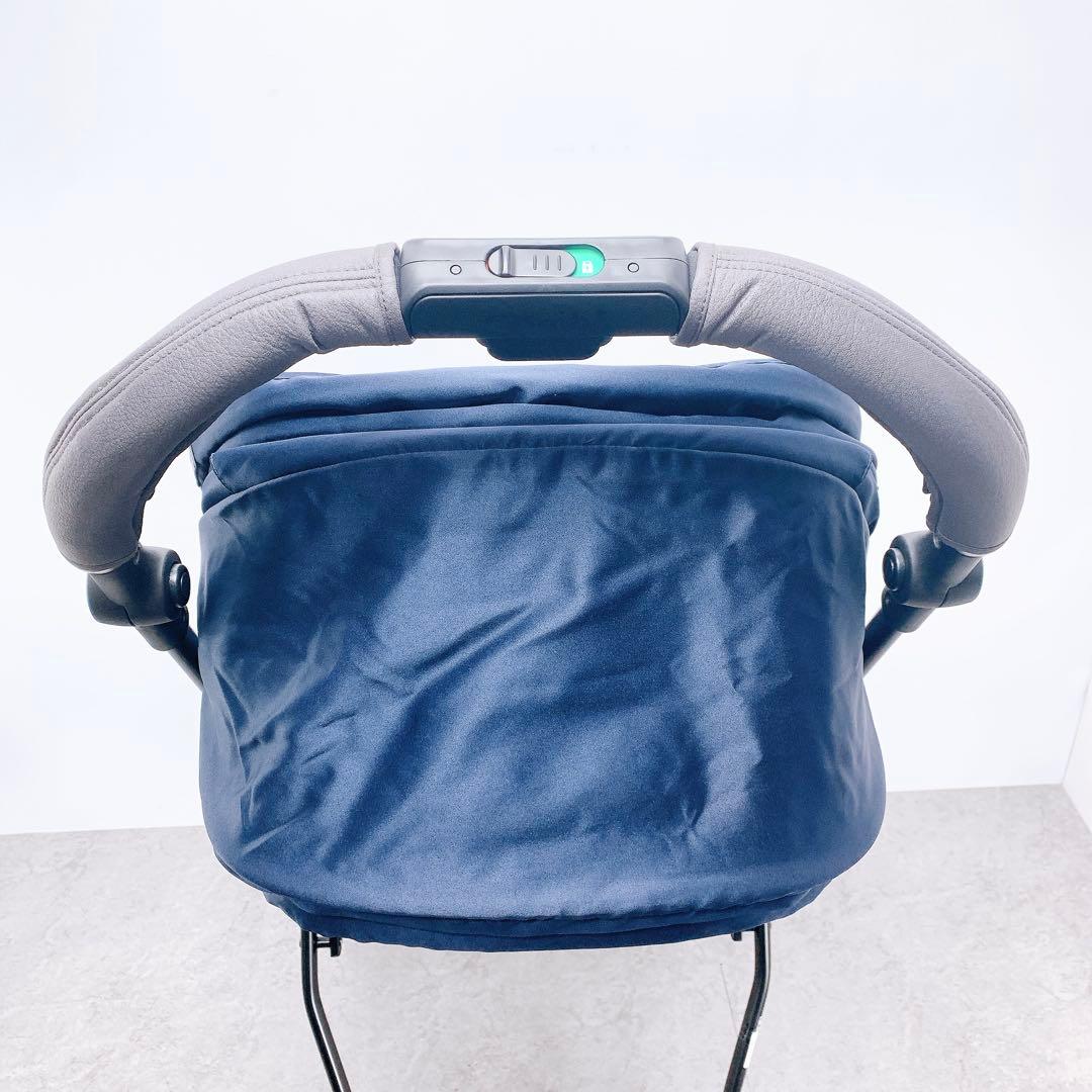 極美品 Combi コンビ CWLラベリタエッグショック AL ベビーカー