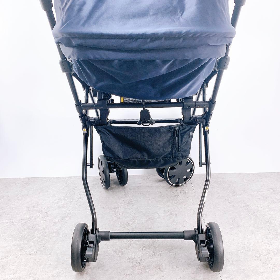 極美品 Combi コンビ CWLラベリタエッグショック AL ベビーカー