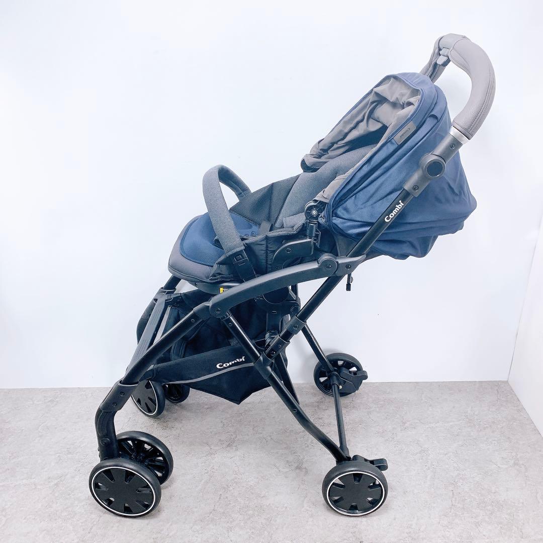 極美品 Combi コンビ CWLラベリタエッグショック AL ベビーカー