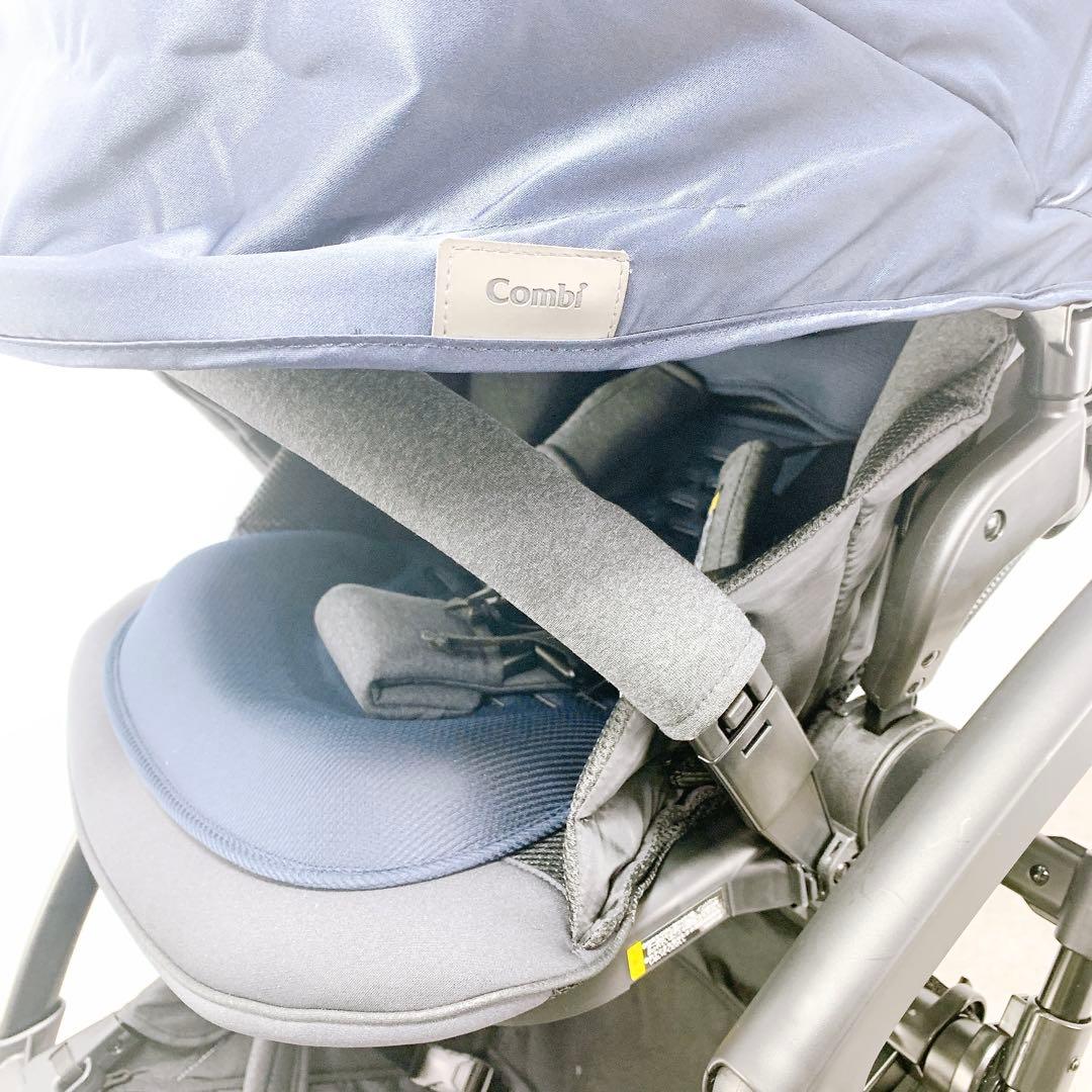 極美品 Combi コンビ CWLラベリタエッグショック AL ベビーカー