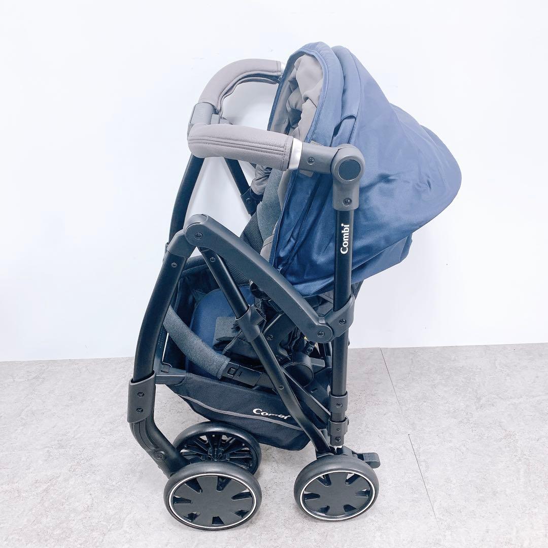極美品 Combi コンビ CWLラベリタエッグショック AL ベビーカー