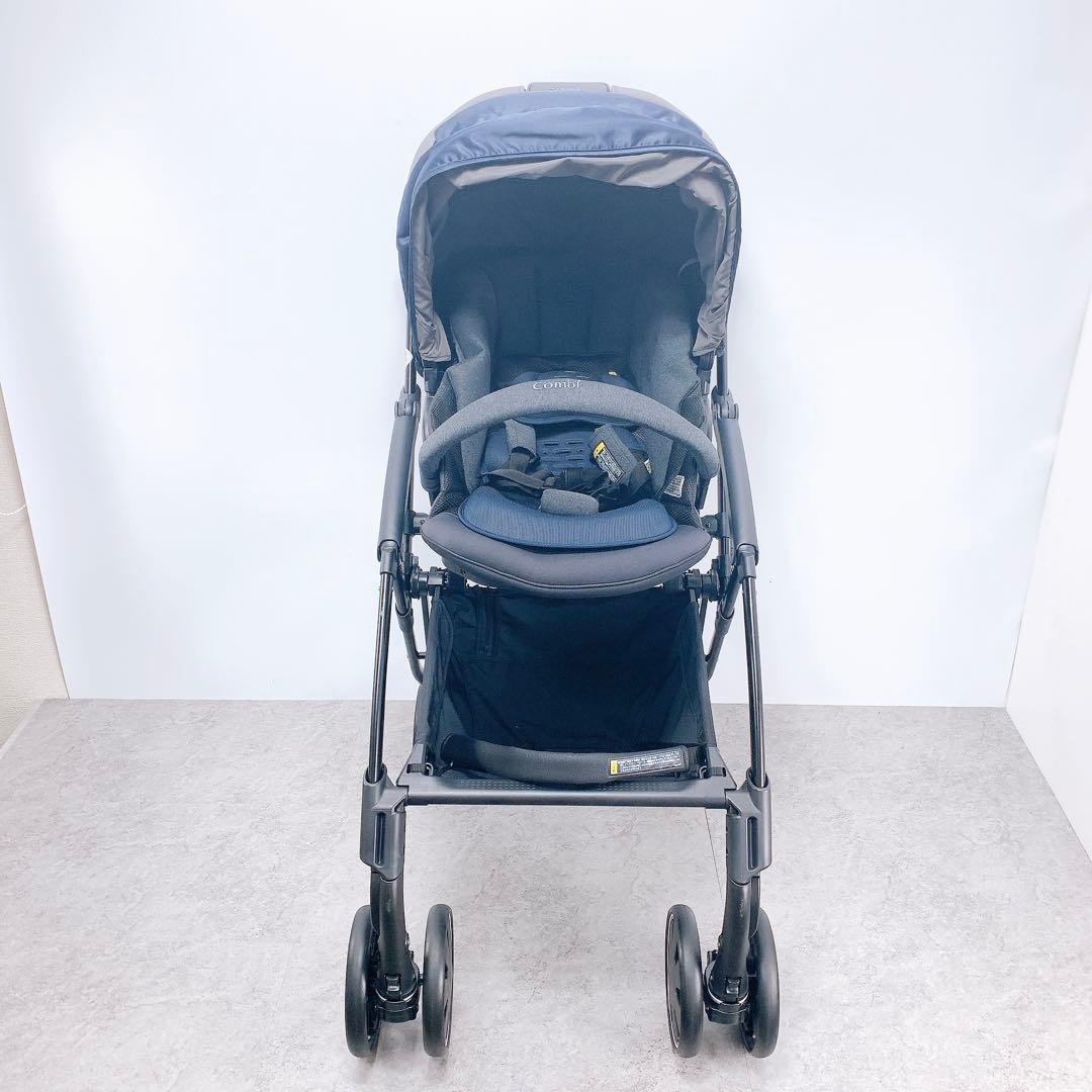 極美品 Combi コンビ CWLラベリタエッグショック AL ベビーカー