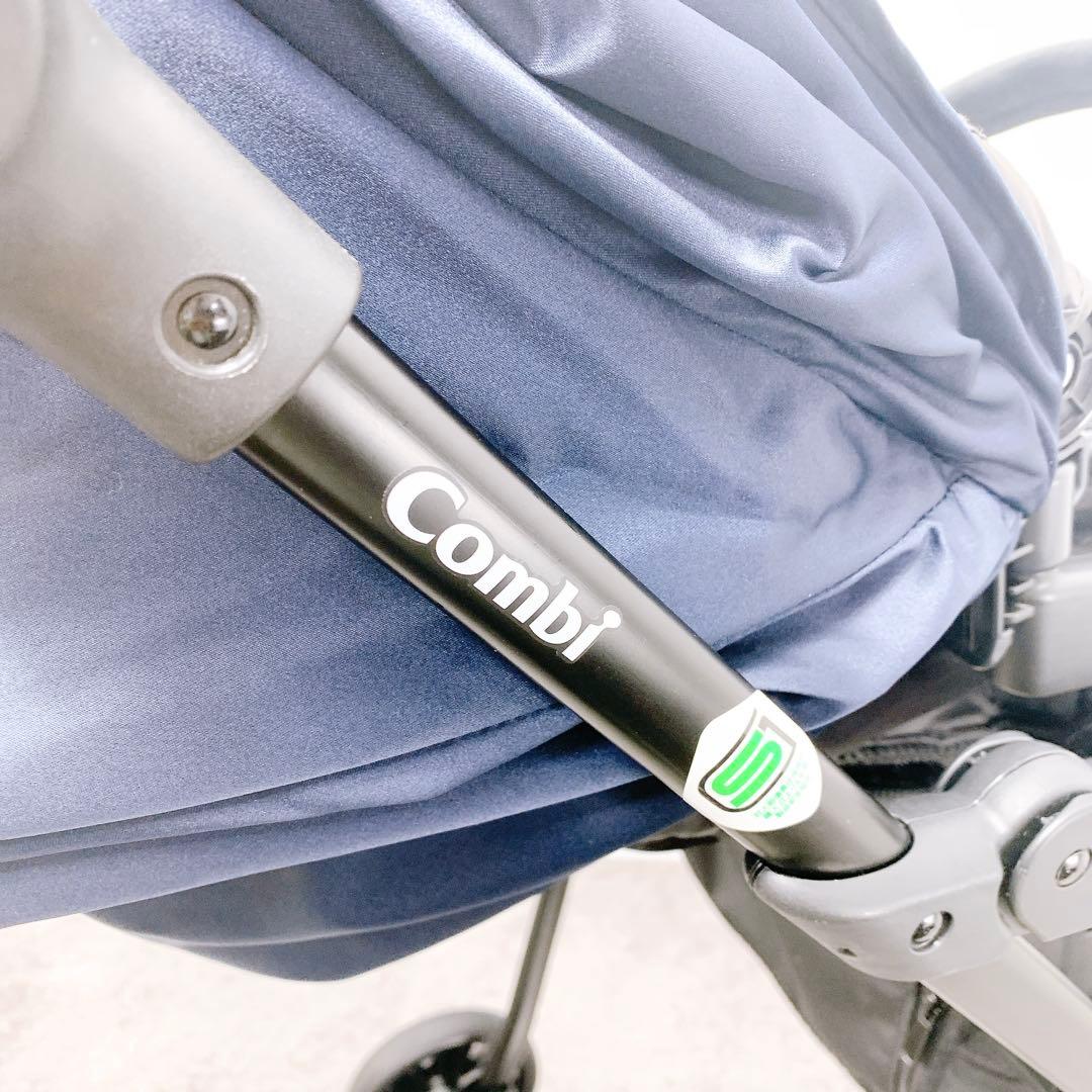 極美品 Combi コンビ CWLラベリタエッグショック AL ベビーカー