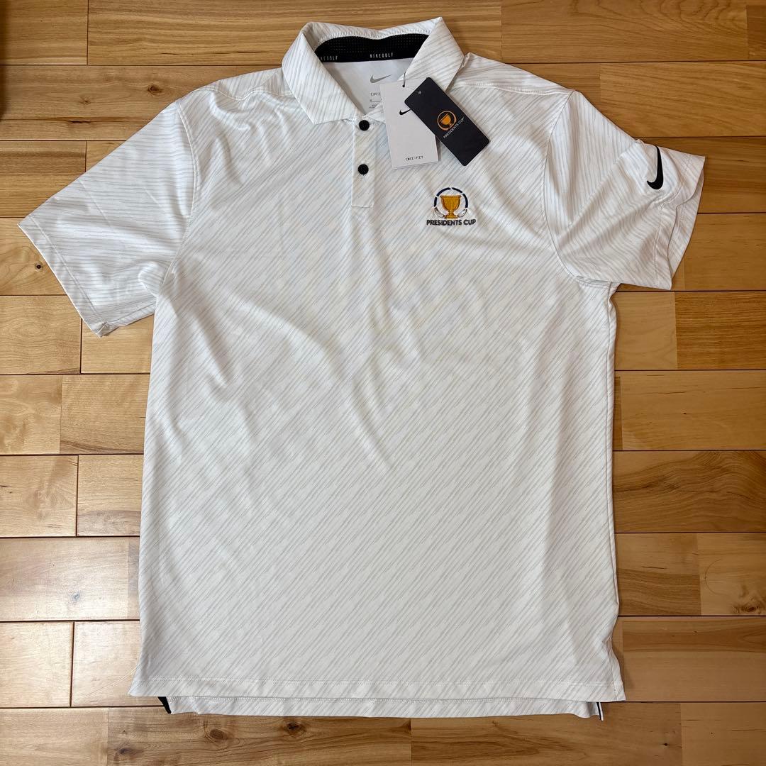 Nike Presidents Cup Polo ホワイト